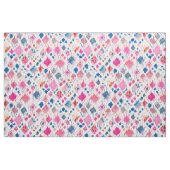 Tissu Tribal de diamant de CONFETTIS de BOHO (Fat Quarter)
