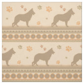 Tissu Tribal de GSD (Échantillon)