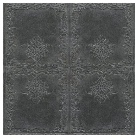 Tissu Tribal d'obscurité de Falln (Échantillon)