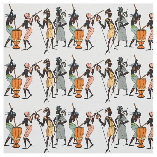 Tissu tribal indigène africain de conception (Échantillon)