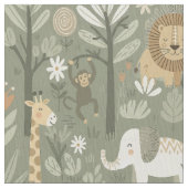 Tissu Tribal Safari Jungle ID1260 (fermé)