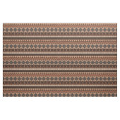 Tissu tribal terreux (Fat Quarter)