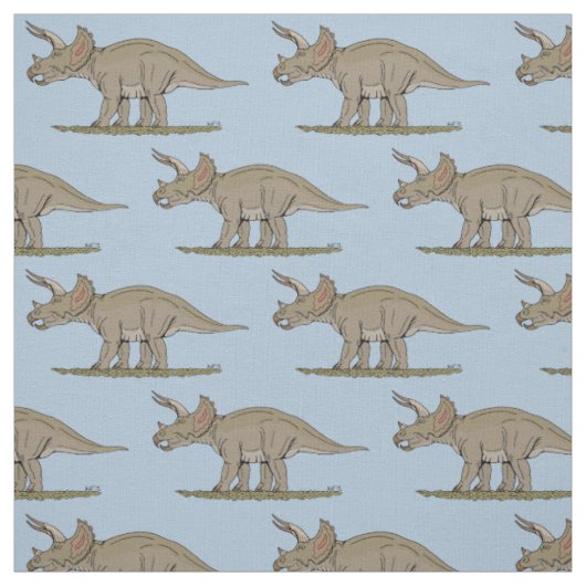 Tissu Tricératops de Dinosaure (Échantillon)