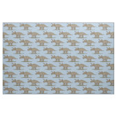 Tissu Tricératops de Dinosaure (Fat Quarter)