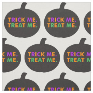 Tissu Trick Me Treat Me Multi-Colors