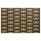 Tissu Trick ou Treat Jack-O-Lanterns (Yard)
