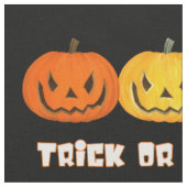 Tissu Trick ou Treat Jack-O-Lanterns (Fermer)