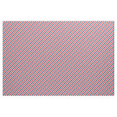 Tissu Tricolor Diagonal Lines (bleu, blanc, rouge) (Yard)