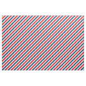 Tissu Tricolor Diagonal Lines (bleu, blanc, rouge) (Fat Quarter)