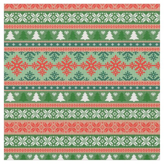 Tissu Tricot scandinave (Fermer)