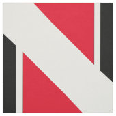 Tissu Trinité-et-Tobago (Échantillon)