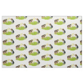 Tissu Trio de poussins (Yard)