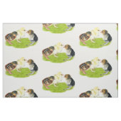 Tissu Trio de poussins (Fat Quarter)