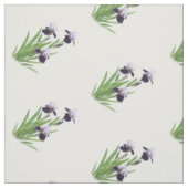 Tissu Trio d'Iris (Échantillon)