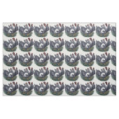 Tissu Trio vintage de poulet (Fat Quarter)