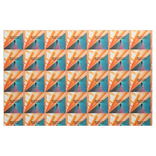 Tissu Triple SUPÉRIEUR d'athlétisme (Fat Quarter)