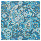 Tissu Trippy Hippy Retro Paisley (Détail)