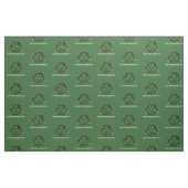 Tissu Triquetra (vert) (Fat Quarter)