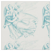 Tissu Trois anges (Fermer)