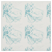 Tissu Trois anges (Échantillon)