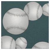 Tissu Trois Baseballs (Fermer)
