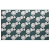 Tissu Trois Baseballs (Fat Quarter)