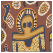 Tissu Trois esprits chamanes avec style (Fermer)