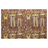 Tissu Trois esprits chamanes avec style (Fat Quarter)