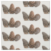 Tissu Trois pinecones (Échantillon)