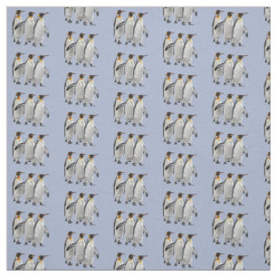 Tissu Trois Rois (Bleu clair)