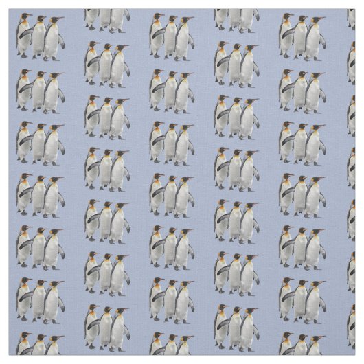 Tissu Trois Rois (Bleu clair) (Échantillon)