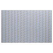 Tissu Trois Rois (Bleu clair) (Fat Quarter)