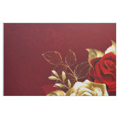 Tissu Trois Roses de bijoux (Fat Quarter)