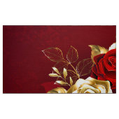 Tissu Trois Roses de bijoux (Fat Quarter)