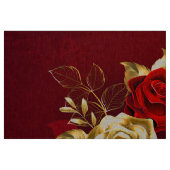 Tissu Trois Roses de bijoux (Fat Quarter)