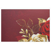 Tissu Trois Roses de bijoux (Fat Quarter)