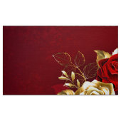 Tissu Trois Roses de bijoux (Fat Quarter)