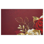 Tissu Trois Roses de bijoux (Fat Quarter)