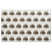 Tissu Trois singes sages (Fat Quarter)