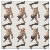 Tissu Troll moche Thunder_Cove (Échantillon)