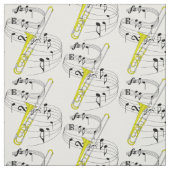 Tissu Trombone (Échantillon)
