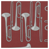 Tissu Trombone Crosshatch (Fermer)