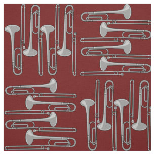 Tissu Trombone Crosshatch