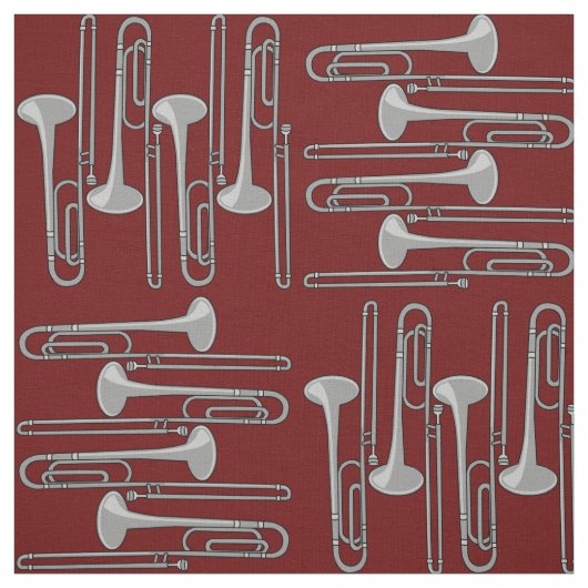Tissu Trombone Crosshatch (Échantillon)