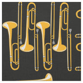 Tissu Trombone Crosshatch (Fermer)