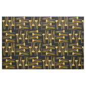 Tissu Trombone Crosshatch (Fat Quarter)