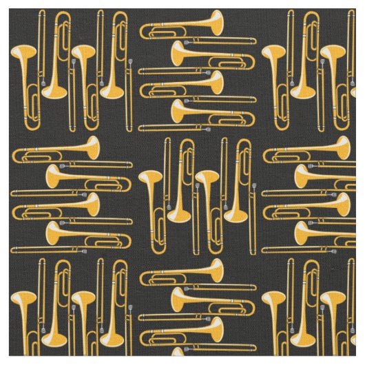 Tissu Trombone Crosshatch Motif (Fermer)