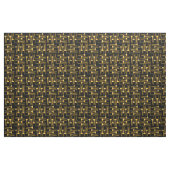 Tissu Trombone Crosshatch Motif (Fat Quarter)