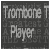 Tissu Trombone Player Extraordinaire (Fermer)