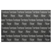 Tissu Trombone Player Extraordinaire (Fat Quarter)